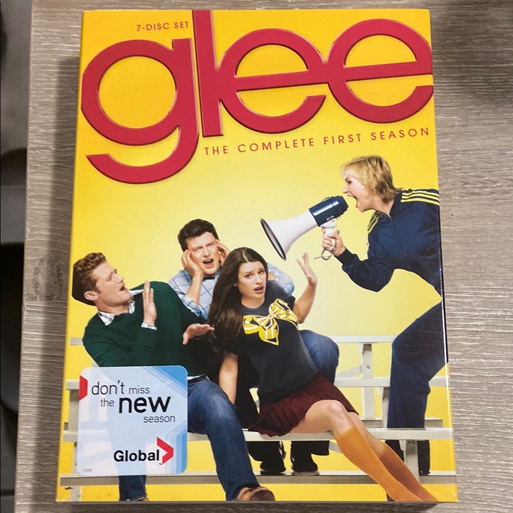 Glee Complete First Season 7-Disc Set Factory Sealed NEW